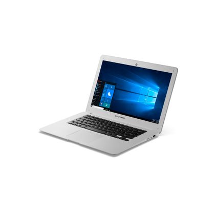 Notebook Legacy Intel Dual Core Tela HD 14" Windows 10 RAM 2GB Multilaser Branco - PC102 PC102