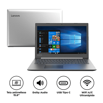 Notebook Lenovo 330-15IKB I5-8250U 8GB 1TB W10H HD | InfoParts