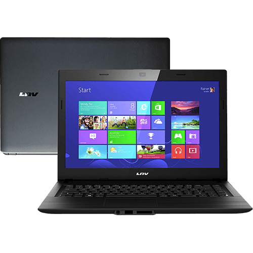 Notebook Lenovo 4030 LNV-002 Intel Dual Core 4GB 500GB LED 14'' Windows 8.1 - Preto