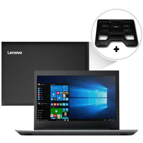 Notebook Lenovo B320 I7-7500u 8gb 1tb Tela Led Full Hd 14` Preto + Cooler Cold Note