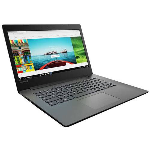 Notebook Lenovo B320 Intel® Core I7-7500U 8GB 1TB Tela LED Full HD 14` WIN10 - Preto