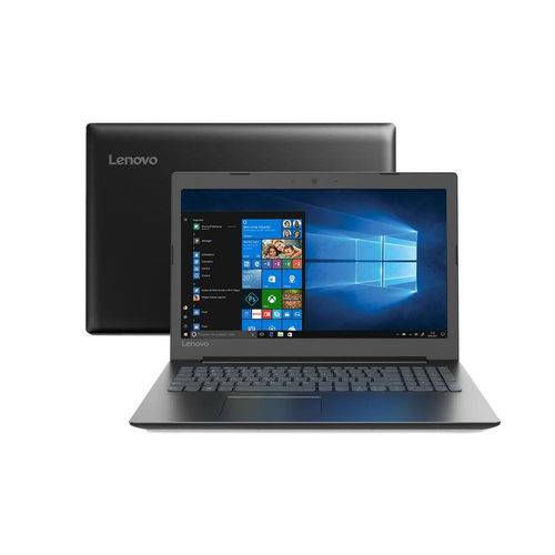 Notebook Lenovo B330 Intel® I3-7020u 4gb 500gb Tela 15,6` Windows 10 Pro - Preto