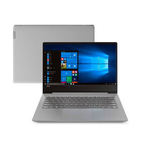 Notebook Lenovo B330s-14ikbr, Intel I7-8550u, 8gb Ram, 256gb Ssd, Tela 14'', Windows 10 Pro
