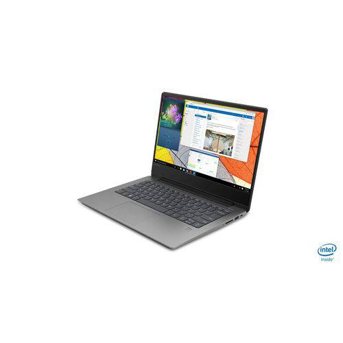 Notebook Lenovo B330s-15ikbr Core I5 8250u 8gb(2x4gb) SSD 256gb 15.6 AMD Radeon RX 535 2gb Windows 10 PRO Preto