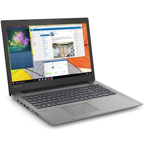 Notebook Lenovo B330s-15ikbr Core I7 8550u 8gb(2x4gb) SSD 256gb 15.6 AMD Radeon RX 535 2gb Windows 10 PRO Preto