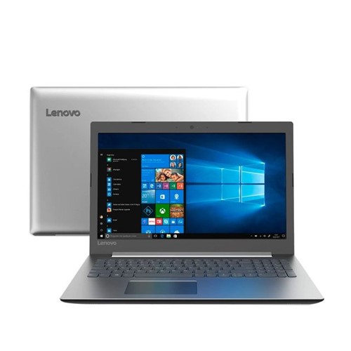 Notebook Lenovo Ideapad 330 15,6" Intel Core I3 4GB RAM 1TB HD Prata