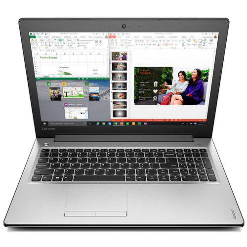 Notebook Lenovo Ideapad Core I3 4gb 1tb 15.6 Polegadas Windows10 Prata