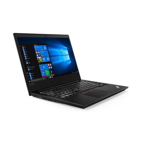 Notebook Lenovo Thinkpad E480 Intel Core I5 8250u 8gb SSD 256gb 14 Windows 10 PRO Preto