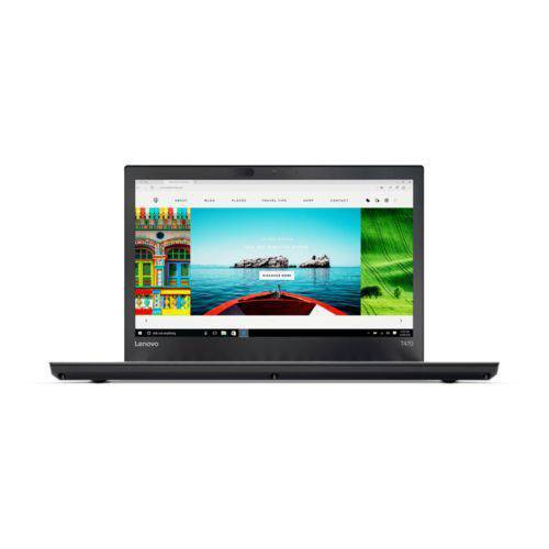 Notebook Lenovo Thinkpad T470/I5-7300U/8GB/256GB Ssd/WIN10 Pro - 20HE005MBR