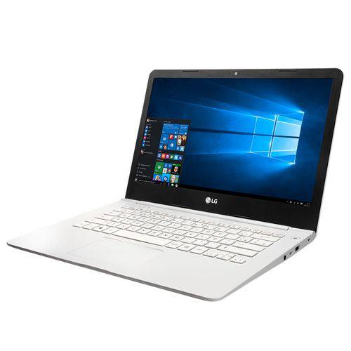 Notebook Lg 14.0 Intel Celeron Windows 10 14u360 Branco 4gb 500gb - Lg