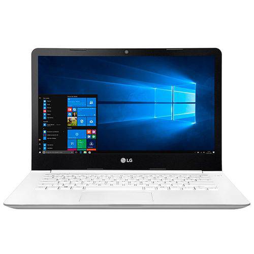 Notebook Lg Tela 14 Polegadas Intel Quad Core 4gb 500gb Windows 10 14u360-l.bj36p1 Branco