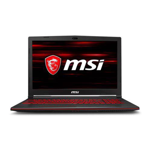 Notebook Msi Gaming Gl63 8rd I7-8750h 8gb/1tb+128/gtx1050ti