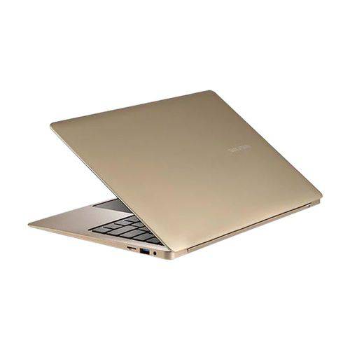 Notebook Multilaser Celerom 4gb Ram Win 32gb 13.3" Pc206 Dourado