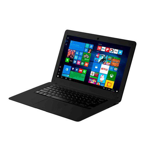 Notebook Multilaser Pc101, 14", 2 Gb, 32 Gb de Armazenamento, Windows 10