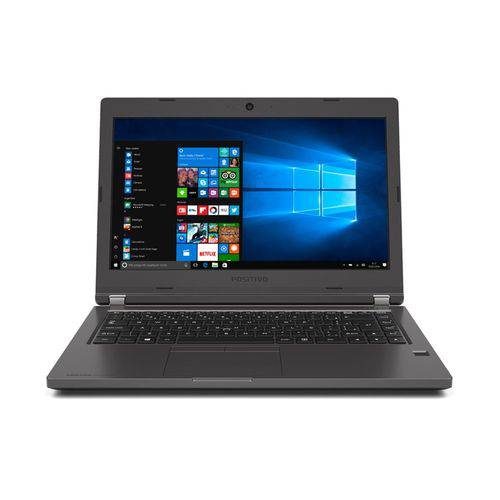 Notebook Positivo Master N6140, Intel Core I3, 4gb, HD 500gb, Tela 14" HD, Wi-Fi, Windows 10 Home