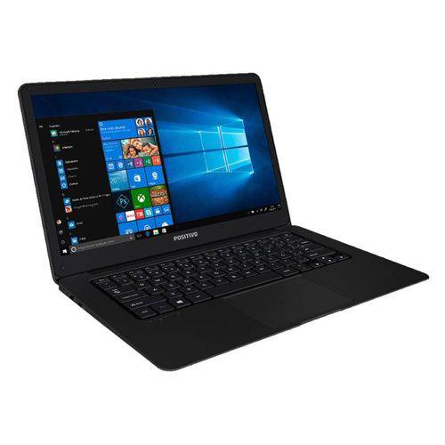Notebook Positivo Q232A Intel 1.9-2GB-32GB-14.1" - Preto