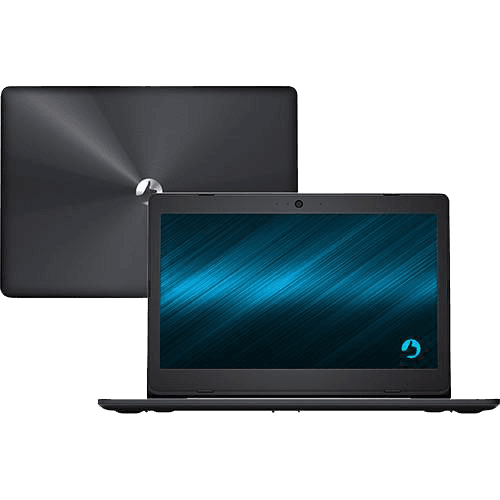 Notebook Positivo Stilo XCI7660 Intel Core I3 4GB 1TB Tela LED 14" Linux - Cinza Escuro