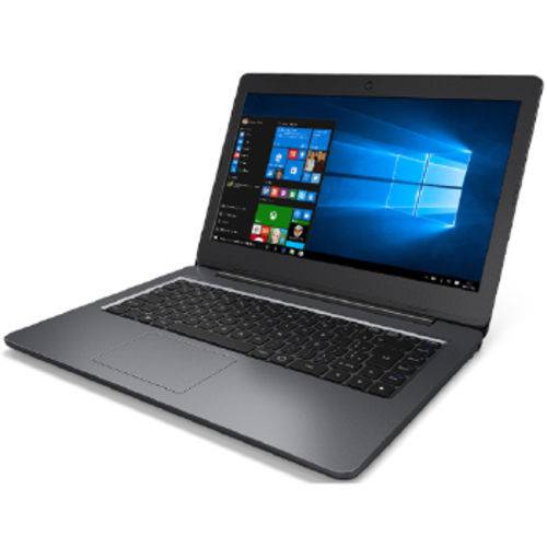 Notebook Positivo XC3550 14 Polegadas Z8300 2GB SSD32GB W10 - 3000968 | Preto | Bivolt