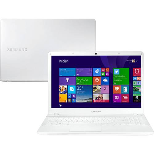 Notebook Samsung ATIV Book 2 Intel Core I7 8GB (2GB de Memória Dedicada) 1TB Tela LED 15.6" Windows 8.1 - Branco