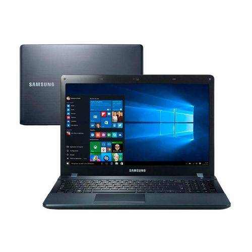 Notebook Samsung Essentials E33 Preto 15.6'', 4 GB, 1 TB, Windows 10 e Intel Core I3 NP270E5K-KW1BR