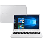 Notebook Samsung Essentials E30 Intel Core 7ª I3 4GB 1TB Tela LED FULL HD 15,6" Windows 10 - Branco Ônix
