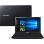 Notebook Samsung Essentials E21 Intel Celeron Dual Core 4GB 500GB Tela LED FULL HD 15.6" Windows 10 - Preto