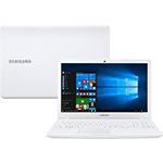 Notebook Samsung Essentials E34 Intel Core I3 4GB 1TB Tela LED FULL HD 15.6" Windows 10 - Branco