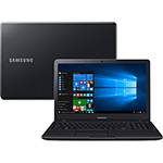 Notebook Samsung Essentials E34 Intel Core I3 4GB 1TB Tela LED FULL HD 15.6" Windows 10 - Preto