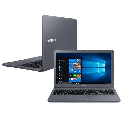 Notebook Samsung Expert I3, I3, 4GB, 1TB, 15.6", Windows 10 - Cinza