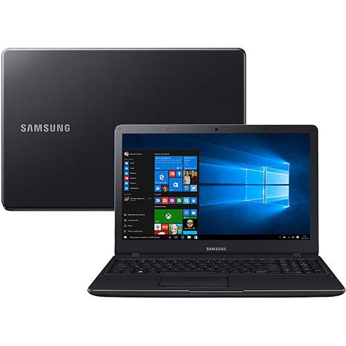 Notebook Samsung Expert X21 Intel Core I5 4GB 1TB Tela LED FULL HD 15.6" Windows 10 - Preto