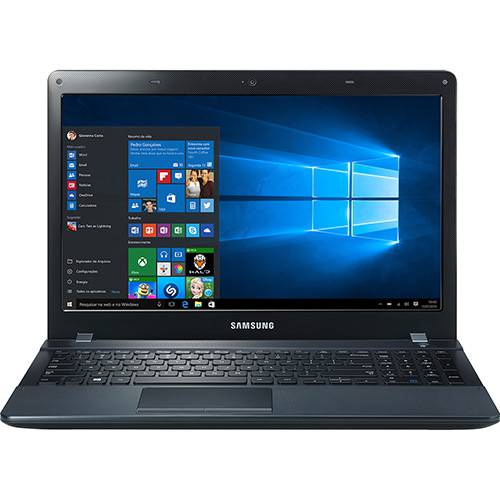 Notebook Samsung Expert X40 Intel Core I7 8GB 1TB 2GB Memória Dedicada LED 15,6" Windows 10 Preto