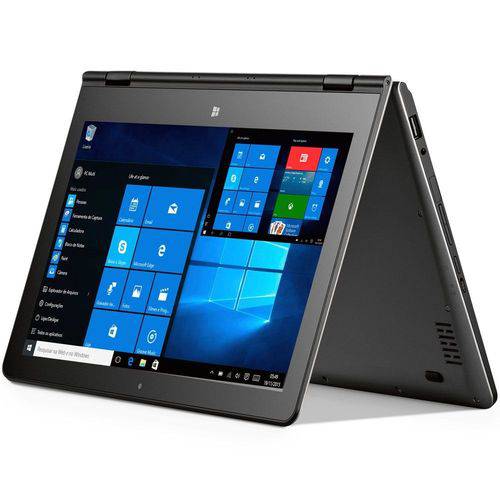 Notebook Tablet 2 em 1 Quad Core Intel Touchscreen Wifi Ram