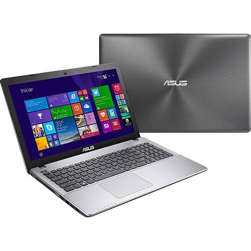 Notebook Ultrafino Asus X550LN-BRA-DM547H Intel Core I5 6GB 500GB Tela LED 15.6" Windows 8.1 - Preto