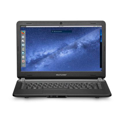 Notebook Urban Linux 4GB + 120GB SSD Tela HD 14 Pol. Intel Core I3 Preto Multilaser – PC402 PC402