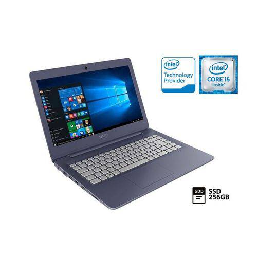 Notebook Vaio C14 I5-6200u Ssd 256gb 8gb 14 Led Win10 Home Vjc141f11x-b1211l