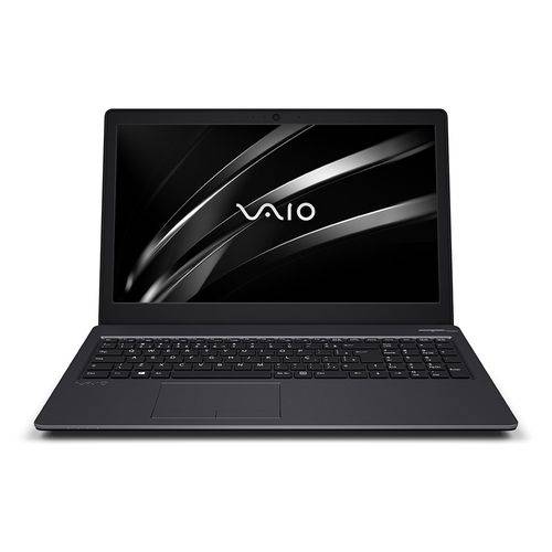 Notebook Vaio Fit 15S Core I5 8GB 1TB Optane Tela 15.6" HD Windows 10 Home - Chumbo