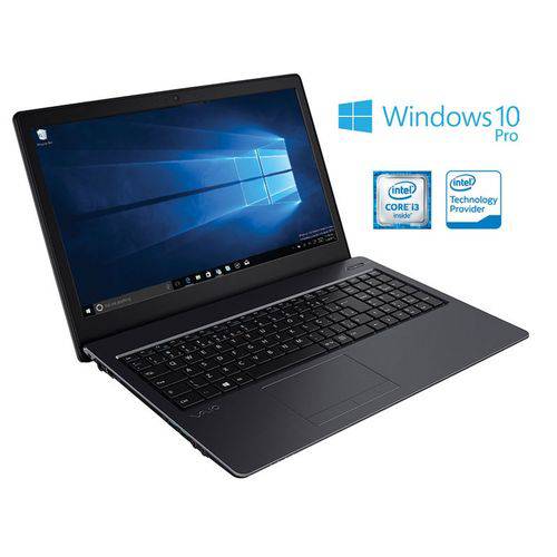 Notebook Vaio Fit 15S I3-6006U 1TB 4GB 15.6 Led WIN10 Pro VJF154F11X-B0621B