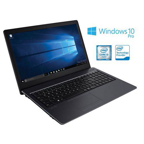 Notebook Vaio Fit 15S I3-7100U 1TB 4GB 15.6 Led WIN10 Pro VJF155F11X-B0131B