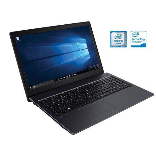 Notebook Vaio VJF154F11X-B0111B FIT 15S I3-6100U 1TB 4GB 15,6 LED WIN10 SL