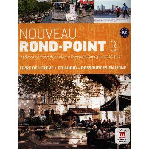 Nouveau Rond-Point 3 - Libro Del Alumno - Nivel B2
