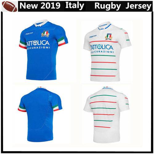 Nova 2019 2020 Italia Rugby Jersey Casa Longe Camisa de Secagem Rapida Qualidade Superior Rugby Jerseys Tamanho S-3xl