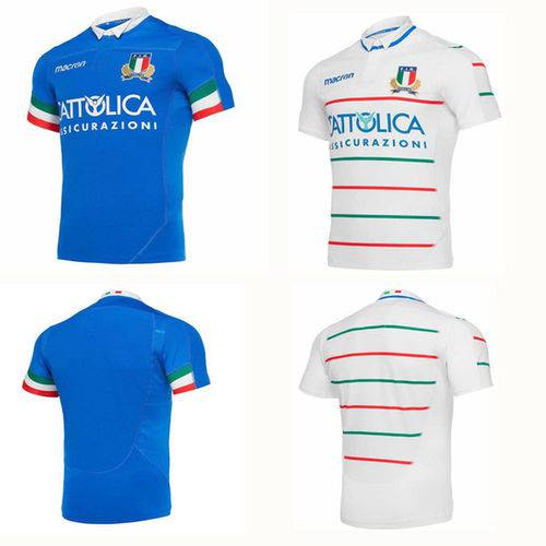 Nova 2019 Nrl Italia Rugby Jersey Fora de Casa 18 19 20 Camisa de Futebol Italia Olive Vestido Tamanho: S-3xl
