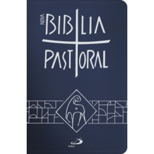 Nova Biblia Pastoral - Bolso Encadernada - Paulus
