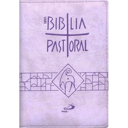 Nova Bíblia Pastoral Edição de Bolso Lilás