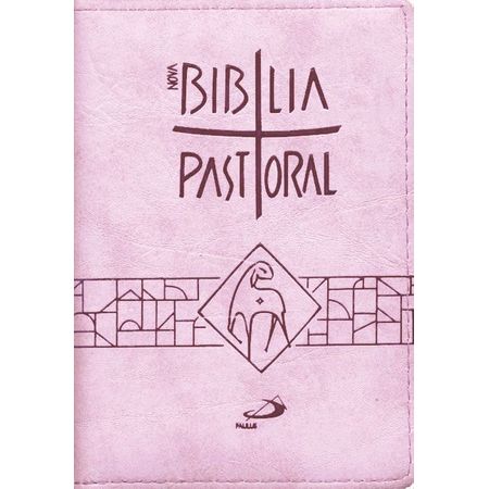 Nova Bíblia Pastoral Edição de Bolso Rosa