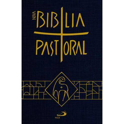 Nova Bíblia Pastoral - Média Capa Cristal - Paulus