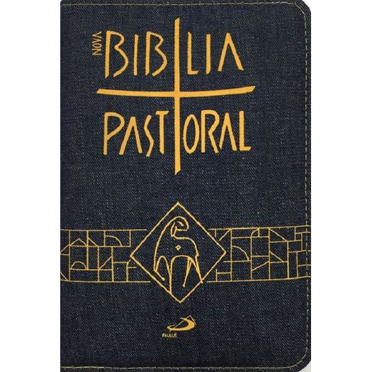 Nova Biblia Pastoral Media - Ziper Jeans - Paulus