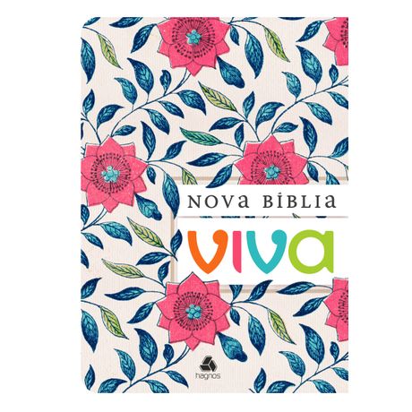 Nova Bíblia Viva Floral