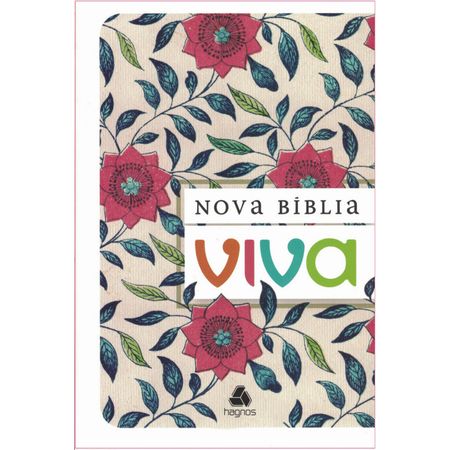 Nova Bíblia Viva Floral