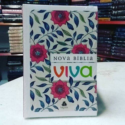 Nova Biblia Viva - Floral